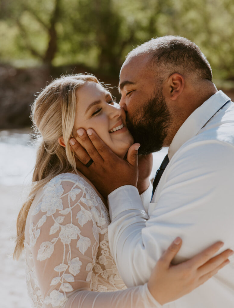 Whitney and Trenton | Zion National Park Vow Renewal | Springdale, Utah | Emily Dawn Photo | Southern Utah Wedding and Elopement Photographer