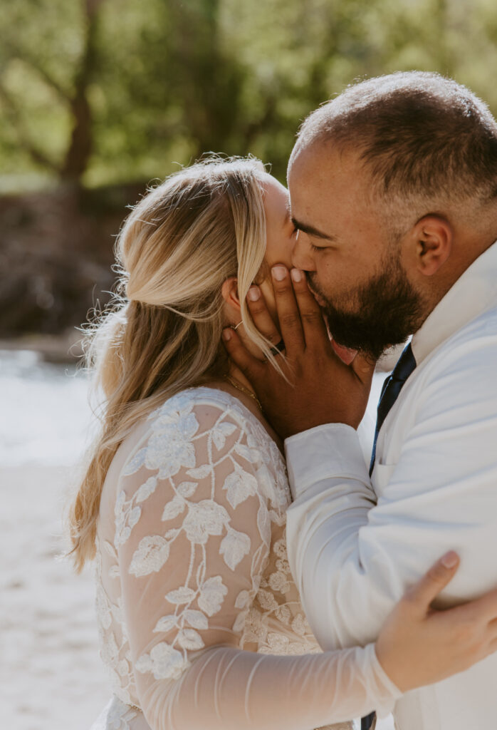 Whitney and Trenton | Zion National Park Vow Renewal | Springdale, Utah | Emily Dawn Photo | Southern Utah Wedding and Elopement Photographer