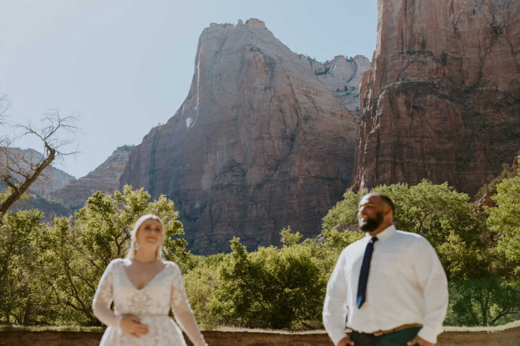 Whitney and Trenton | Zion National Park Vow Renewal | Springdale, Utah | Emily Dawn Photo | Southern Utah Wedding and Elopement Photographer