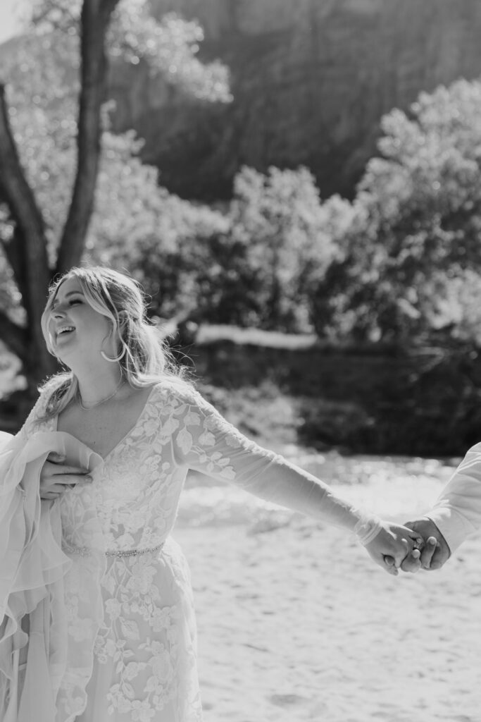 Whitney and Trenton | Zion National Park Vow Renewal | Springdale, Utah | Emily Dawn Photo | Southern Utah Wedding and Elopement Photographer