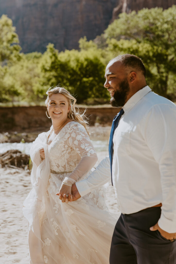 Whitney and Trenton | Zion National Park Vow Renewal | Springdale, Utah | Emily Dawn Photo | Southern Utah Wedding and Elopement Photographer