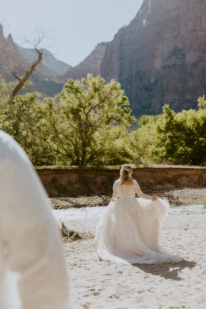 Whitney and Trenton | Zion National Park Vow Renewal | Springdale, Utah | Emily Dawn Photo | Southern Utah Wedding and Elopement Photographer