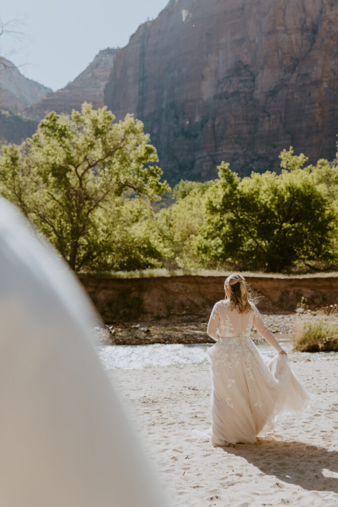 Whitney and Trenton | Zion National Park Vow Renewal | Springdale, Utah | Emily Dawn Photo | Southern Utah Wedding and Elopement Photographer