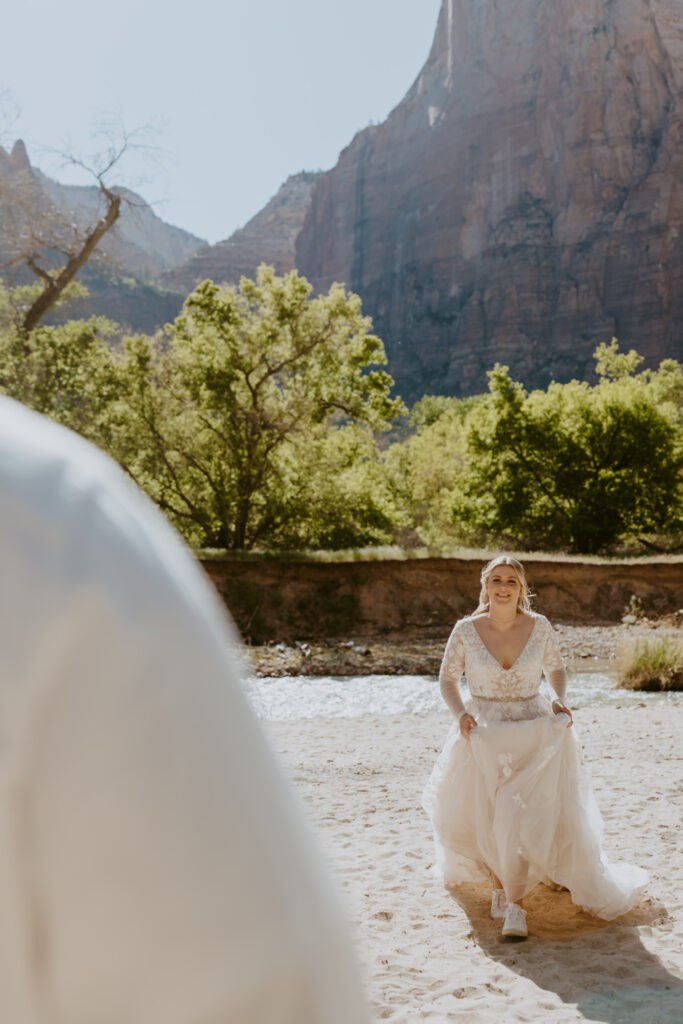 Whitney and Trenton | Zion National Park Vow Renewal | Springdale, Utah | Emily Dawn Photo | Southern Utah Wedding and Elopement Photographer