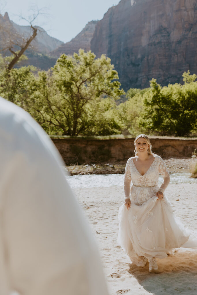 Whitney and Trenton | Zion National Park Vow Renewal | Springdale, Utah | Emily Dawn Photo | Southern Utah Wedding and Elopement Photographer