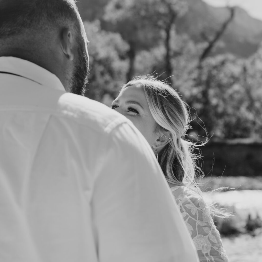 Whitney and Trenton | Zion National Park Vow Renewal | Springdale, Utah | Emily Dawn Photo | Southern Utah Wedding and Elopement Photographer