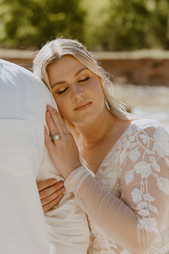 Whitney and Trenton | Zion National Park Vow Renewal | Springdale, Utah | Emily Dawn Photo | Southern Utah Wedding and Elopement Photographer