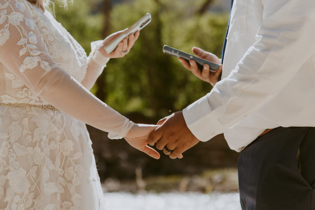 Whitney and Trenton | Zion National Park Vow Renewal | Springdale, Utah | Emily Dawn Photo | Southern Utah Wedding and Elopement Photographer