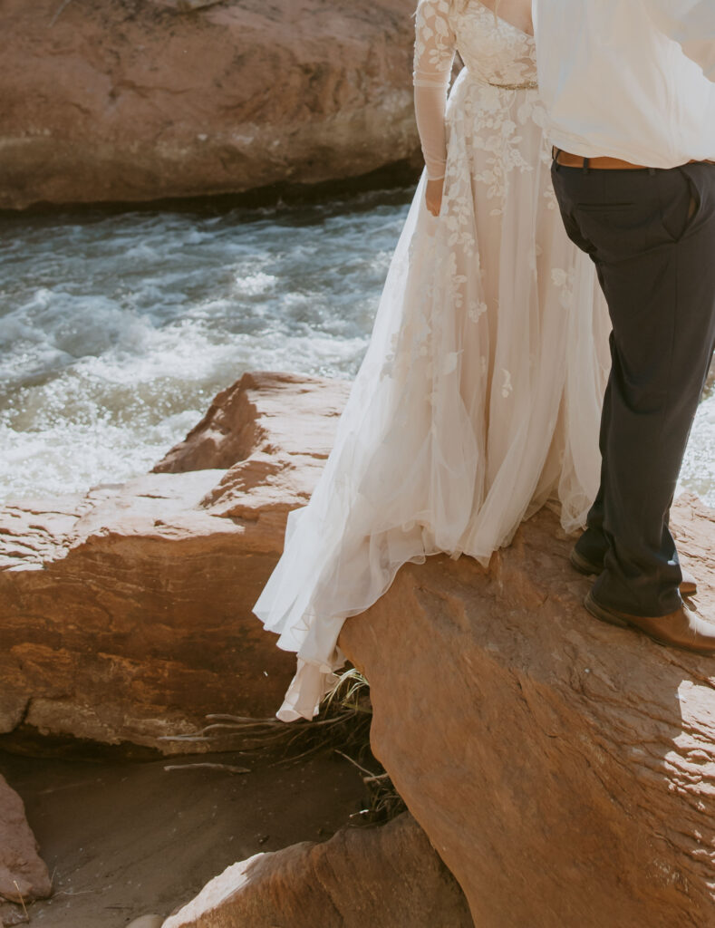 Whitney and Trenton | Zion National Park Vow Renewal | Springdale, Utah | Emily Dawn Photo | Southern Utah Wedding and Elopement Photographer