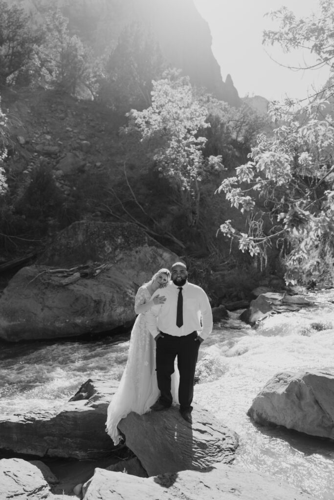 Whitney and Trenton | Zion National Park Vow Renewal | Springdale, Utah | Emily Dawn Photo | Southern Utah Wedding and Elopement Photographer