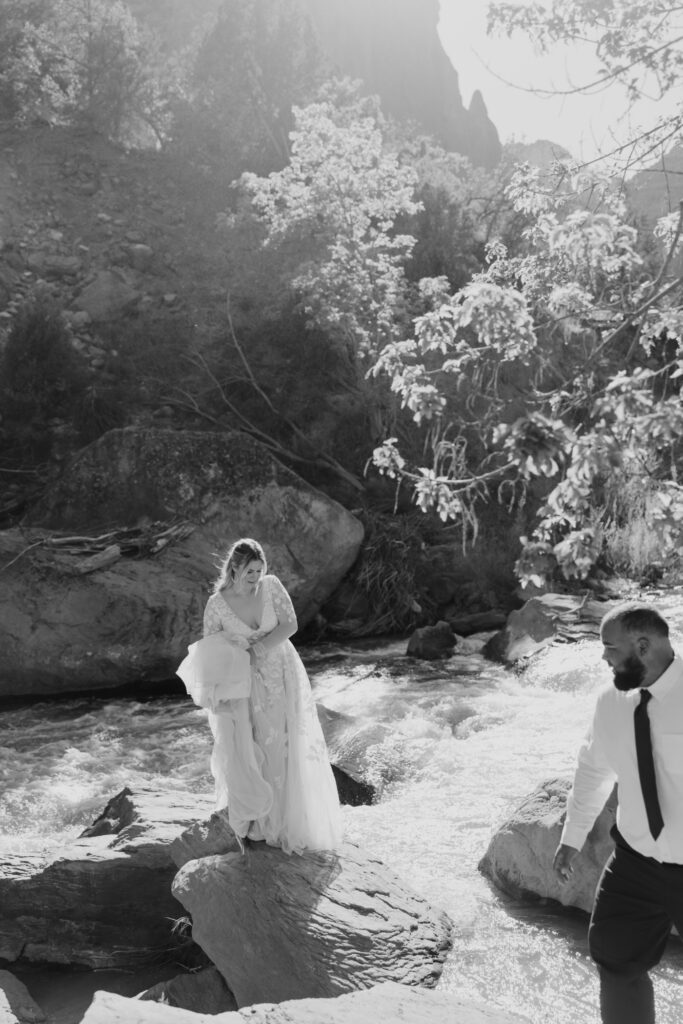 Whitney and Trenton | Zion National Park Vow Renewal | Springdale, Utah | Emily Dawn Photo | Southern Utah Wedding and Elopement Photographer