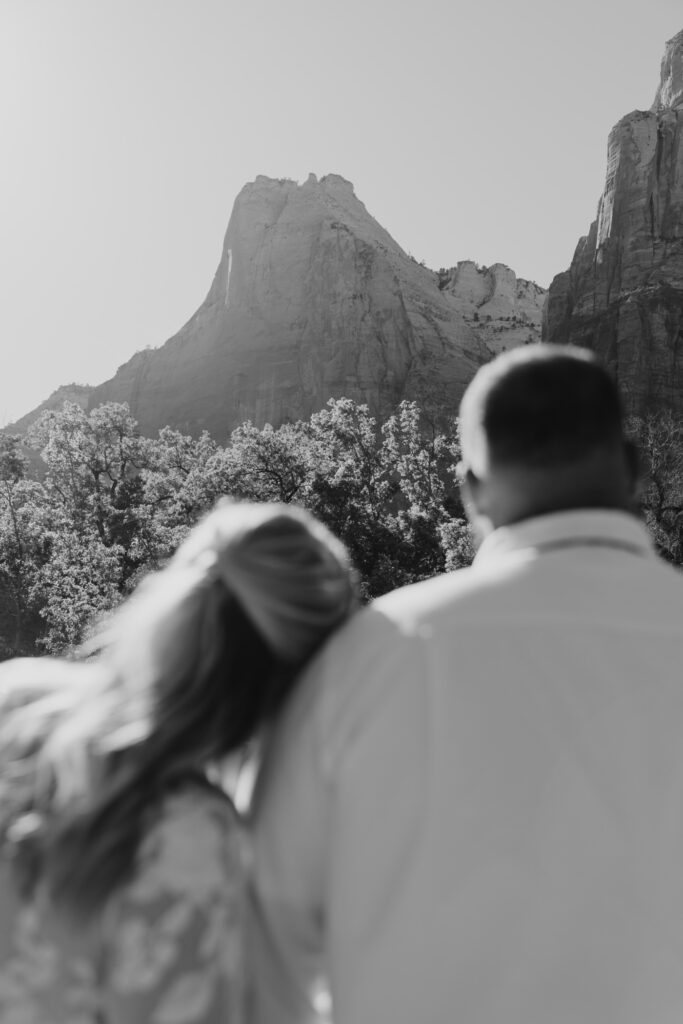 Whitney and Trenton | Zion National Park Vow Renewal | Springdale, Utah | Emily Dawn Photo | Southern Utah Wedding and Elopement Photographer