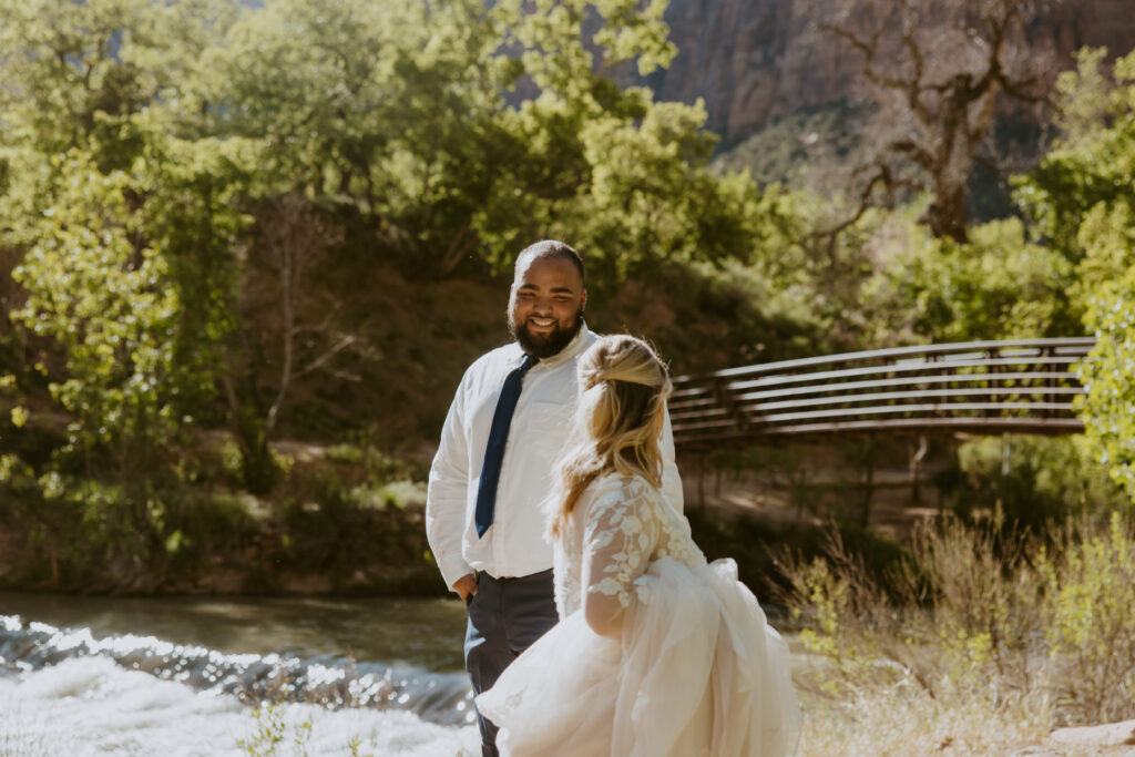 Whitney and Trenton | Zion National Park Vow Renewal | Springdale, Utah | Emily Dawn Photo | Southern Utah Wedding and Elopement Photographer