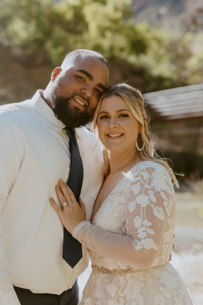 Whitney and Trenton | Zion National Park Vow Renewal | Springdale, Utah | Emily Dawn Photo | Southern Utah Wedding and Elopement Photographer