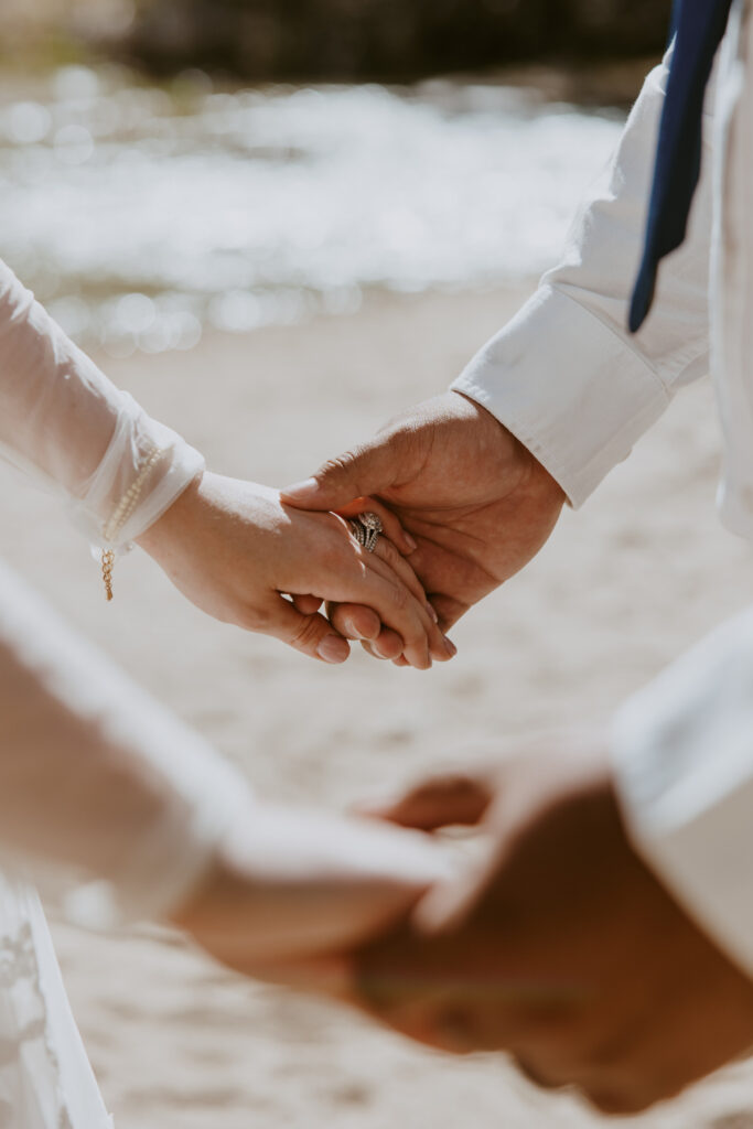 Whitney and Trenton | Zion National Park Vow Renewal | Springdale, Utah | Emily Dawn Photo | Southern Utah Wedding and Elopement Photographer