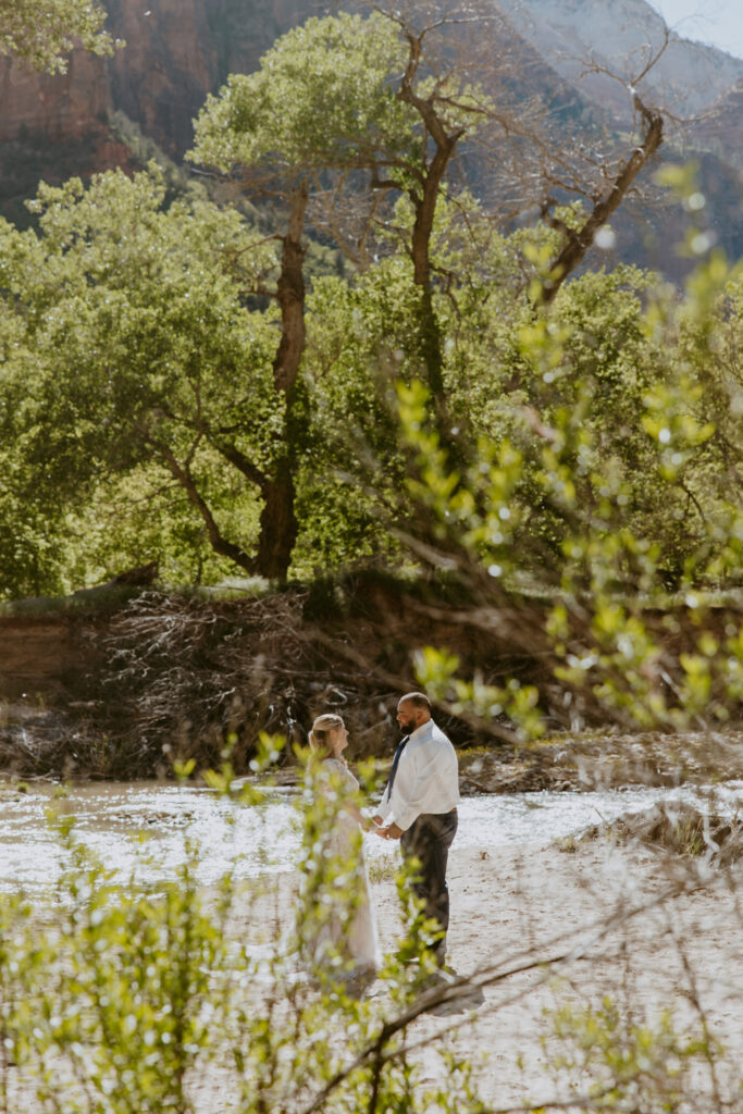 Whitney and Trenton | Zion National Park Vow Renewal | Springdale, Utah | Emily Dawn Photo | Southern Utah Wedding and Elopement Photographer