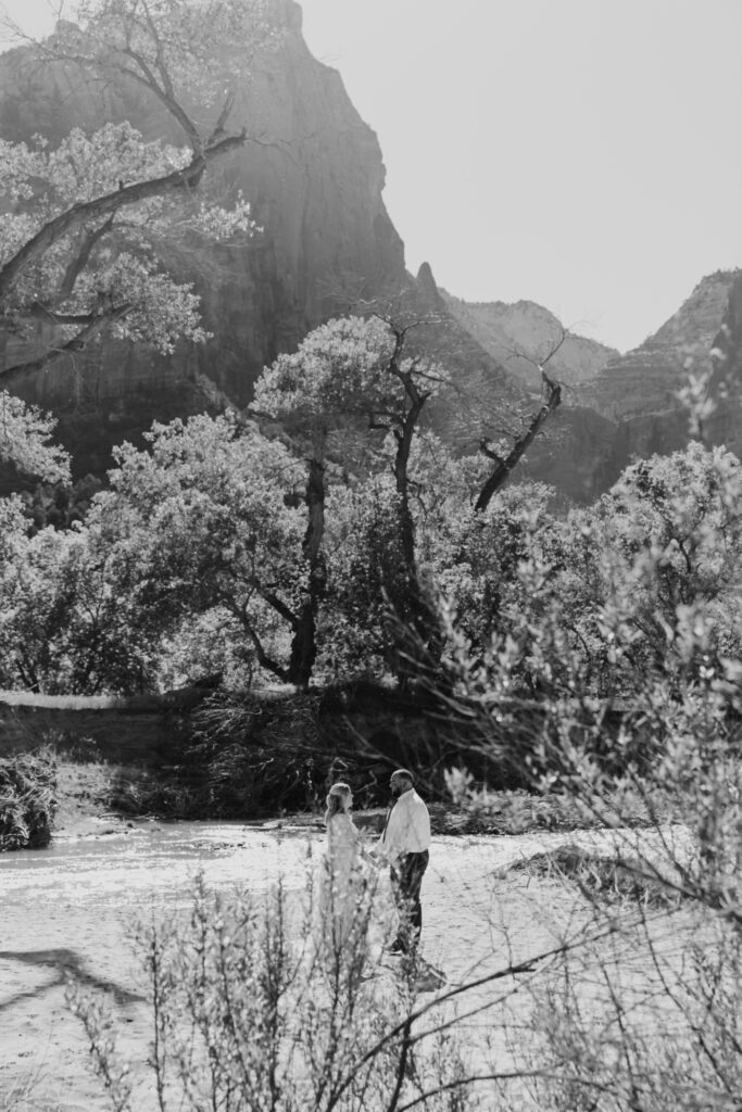 Whitney and Trenton | Zion National Park Vow Renewal | Springdale, Utah | Emily Dawn Photo | Southern Utah Wedding and Elopement Photographer