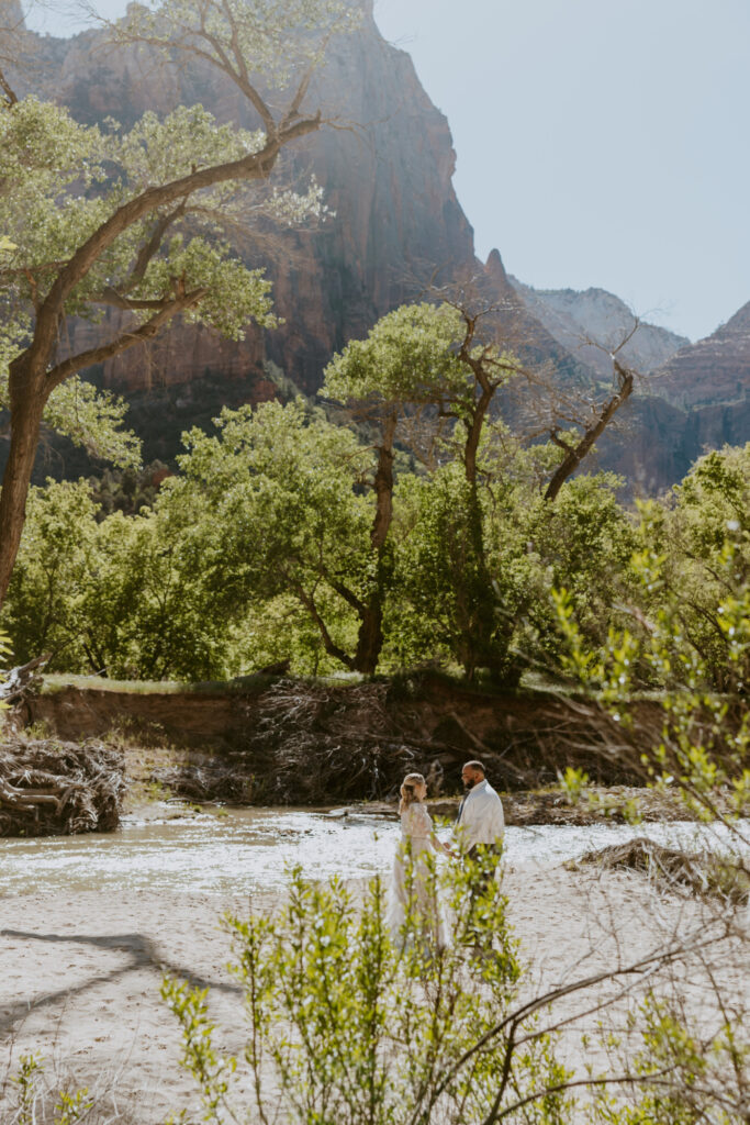 Whitney and Trenton | Zion National Park Vow Renewal | Springdale, Utah | Emily Dawn Photo | Southern Utah Wedding and Elopement Photographer