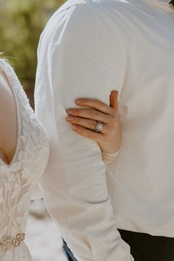 Whitney and Trenton | Zion National Park Vow Renewal | Springdale, Utah | Emily Dawn Photo | Southern Utah Wedding and Elopement Photographer