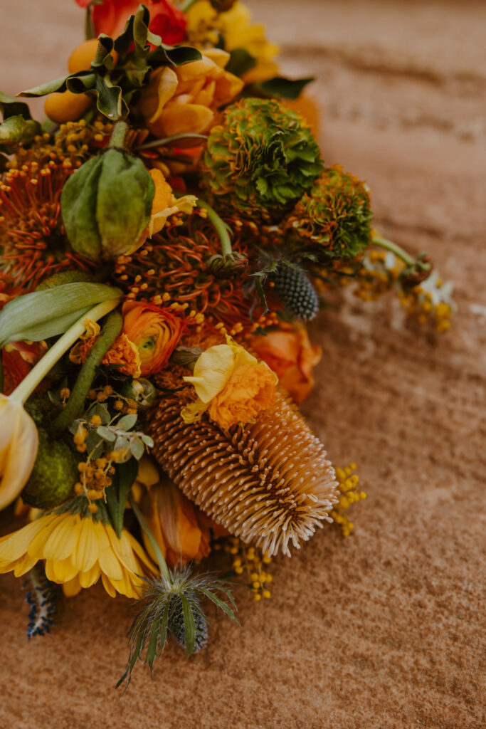 Christine and Ricky | Zion National Park Canyon Overlook Bridal Photos | Southern Utah Wedding and Elopement Photographer, Emily Dawn Photo