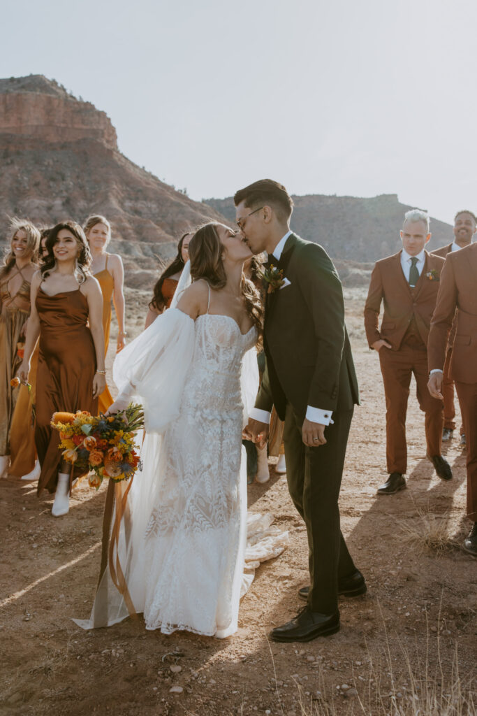 Christine and Ricky Wedding | Zion Red Rock Villa | Rockville, Utah | Emily Dawn Photo | Southern Utah Wedding and Elopement Photographer