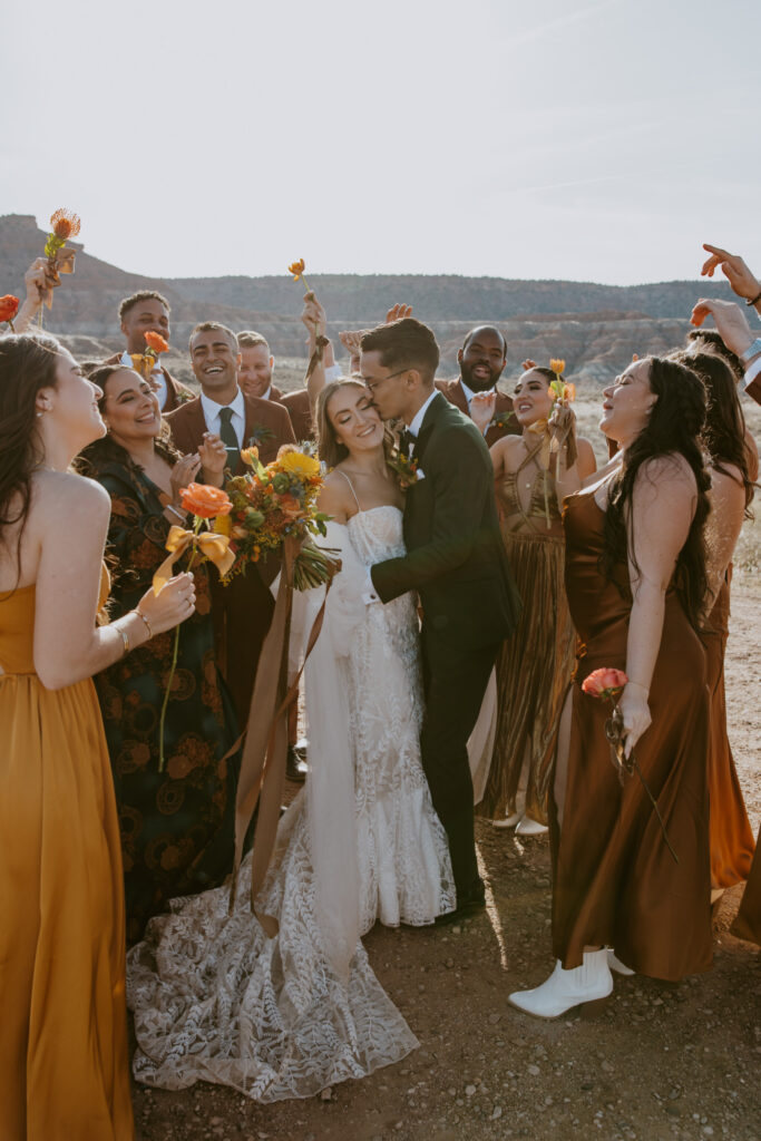 Christine and Ricky Wedding | Zion Red Rock Villa | Rockville, Utah | Emily Dawn Photo | Southern Utah Wedding and Elopement Photographer