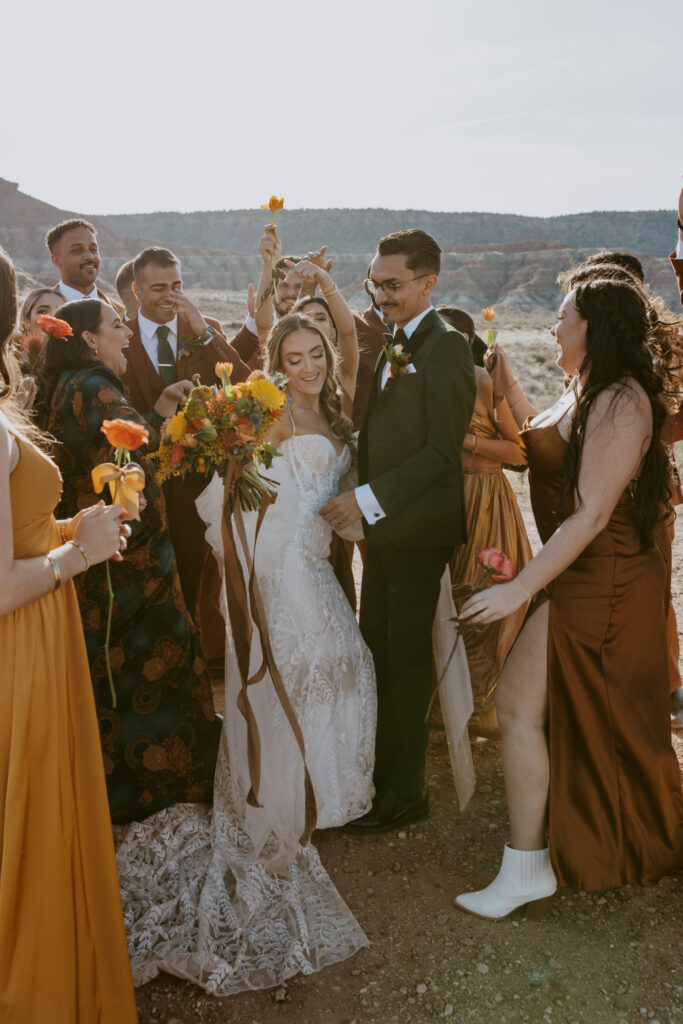 Christine and Ricky Wedding | Zion Red Rock Villa | Rockville, Utah | Emily Dawn Photo | Southern Utah Wedding and Elopement Photographer