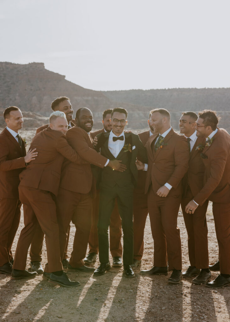 Christine and Ricky Wedding | Zion Red Rock Villa | Rockville, Utah | Emily Dawn Photo | Southern Utah Wedding and Elopement Photographer