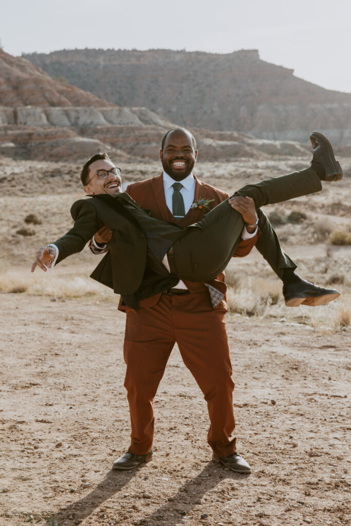 Christine and Ricky Wedding | Zion Red Rock Villa | Rockville, Utah | Emily Dawn Photo | Southern Utah Wedding and Elopement Photographer