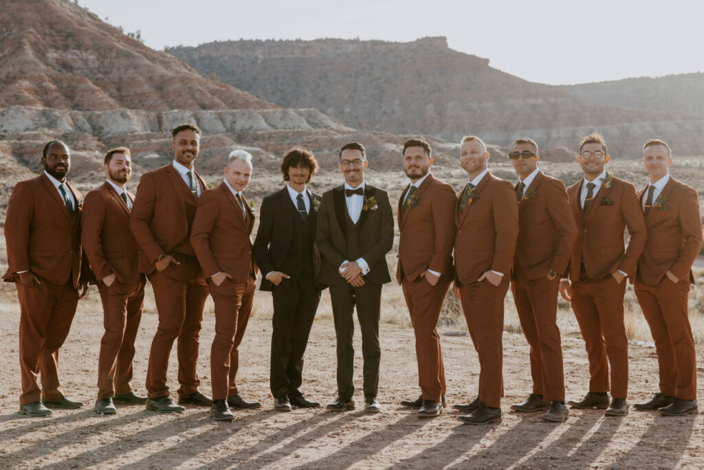 Christine and Ricky Wedding | Zion Red Rock Villa | Rockville, Utah | Emily Dawn Photo | Southern Utah Wedding and Elopement Photographer