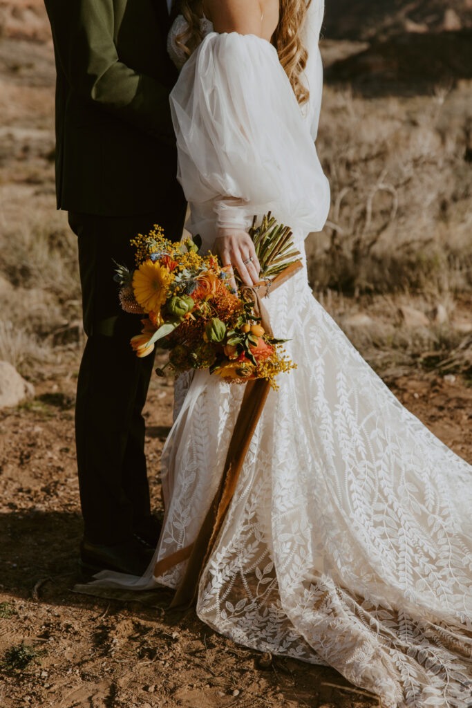 Christine and Ricky Wedding | Zion Red Rock Villa | Rockville, Utah | Emily Dawn Photo | Southern Utah Wedding and Elopement Photographer