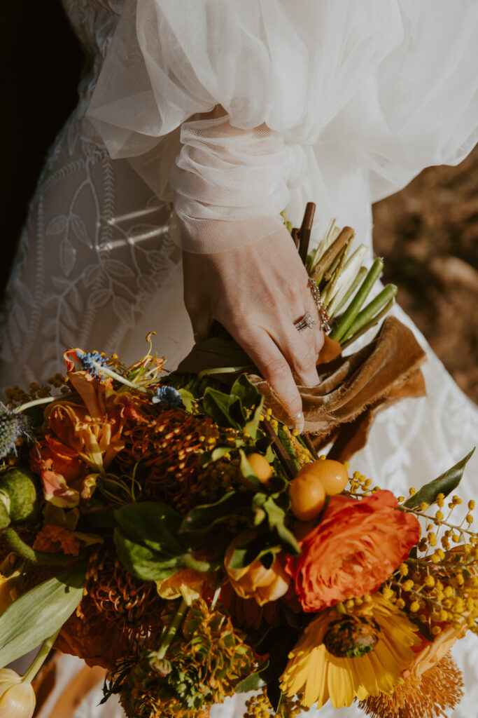 Christine and Ricky Wedding | Zion Red Rock Villa | Rockville, Utah | Emily Dawn Photo | Southern Utah Wedding and Elopement Photographer