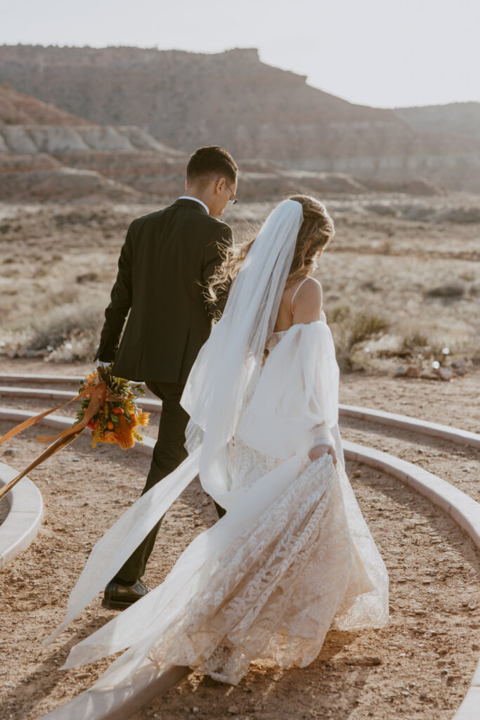 Christine and Ricky Wedding | Zion Red Rock Villa | Rockville, Utah | Emily Dawn Photo | Southern Utah Wedding and Elopement Photographer