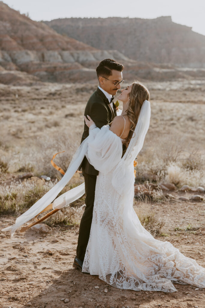 Christine and Ricky Wedding | Zion Red Rock Villa | Rockville, Utah | Emily Dawn Photo | Southern Utah Wedding and Elopement Photographer