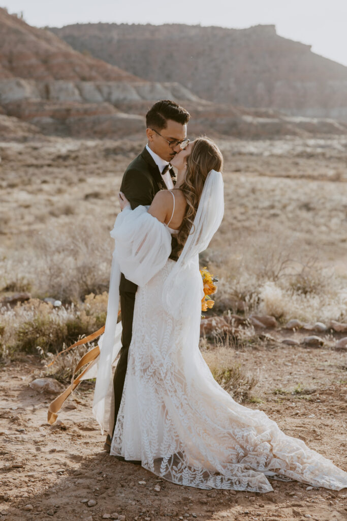 Christine and Ricky Wedding | Zion Red Rock Villa | Rockville, Utah | Emily Dawn Photo | Southern Utah Wedding and Elopement Photographer