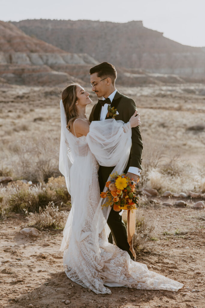 Christine and Ricky Wedding | Zion Red Rock Villa | Rockville, Utah | Emily Dawn Photo | Southern Utah Wedding and Elopement Photographer