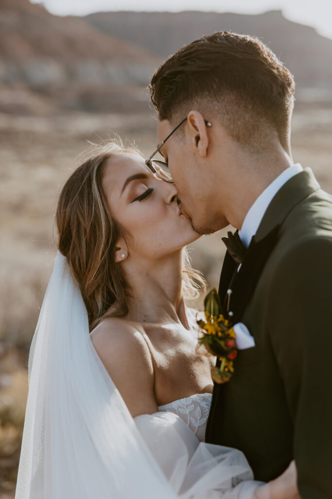 Christine and Ricky Wedding | Zion Red Rock Villa | Rockville, Utah | Emily Dawn Photo | Southern Utah Wedding and Elopement Photographer