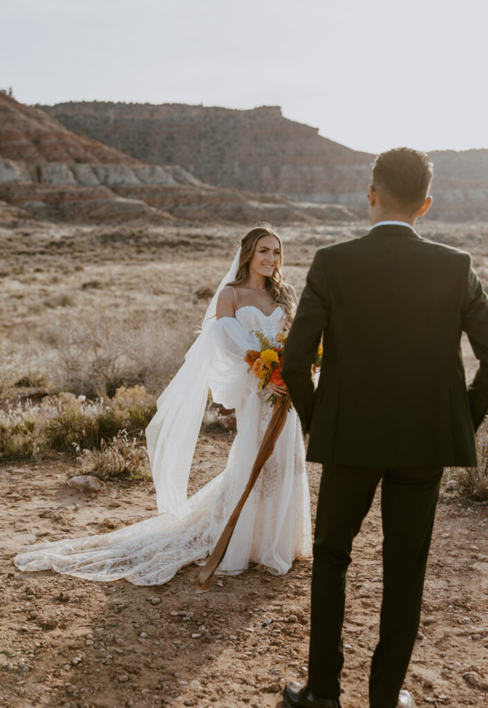 Christine and Ricky Wedding | Zion Red Rock Villa | Rockville, Utah | Emily Dawn Photo | Southern Utah Wedding and Elopement Photographer