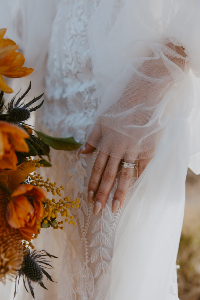 Christine and Ricky Wedding | Zion Red Rock Villa | Rockville, Utah | Emily Dawn Photo | Southern Utah Wedding and Elopement Photographer