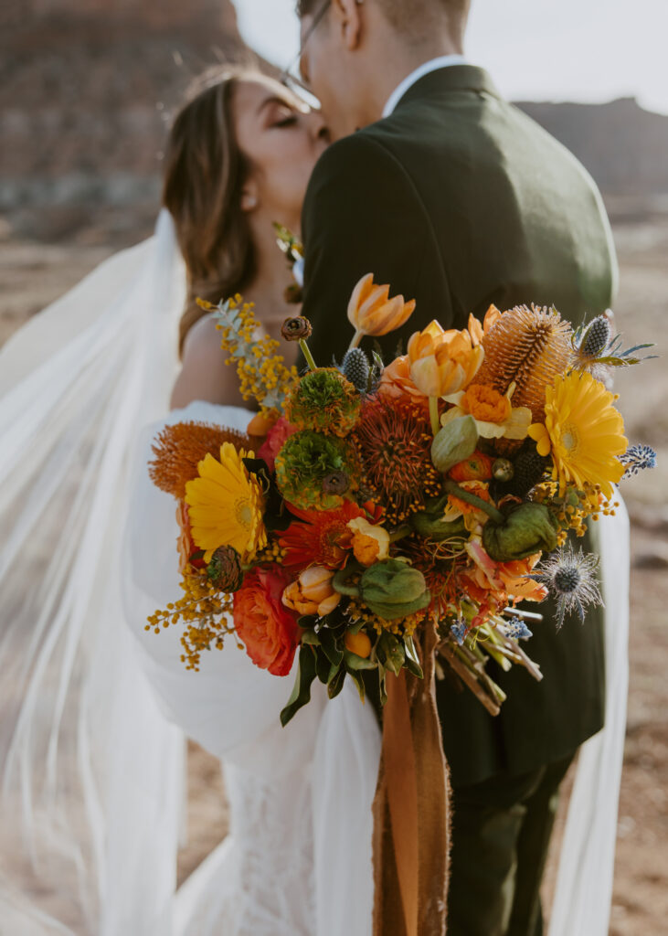 Christine and Ricky Wedding | Zion Red Rock Villa | Rockville, Utah | Emily Dawn Photo | Southern Utah Wedding and Elopement Photographer