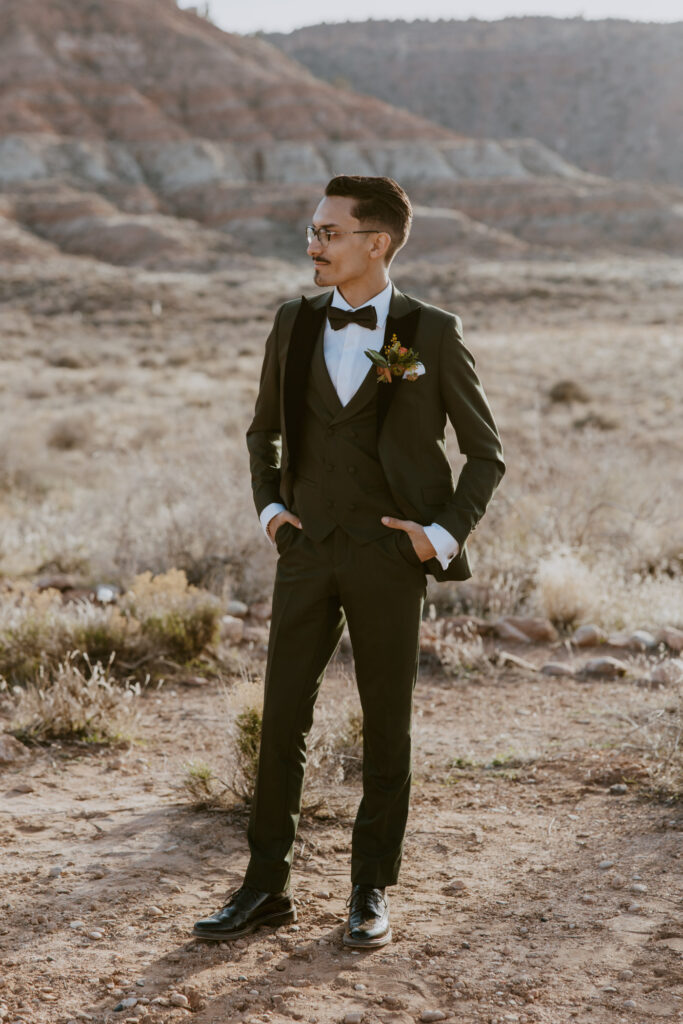 Christine and Ricky Wedding | Zion Red Rock Villa | Rockville, Utah | Emily Dawn Photo | Southern Utah Wedding and Elopement Photographer