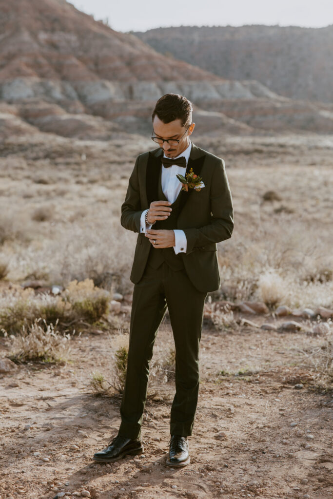 Christine and Ricky Wedding | Zion Red Rock Villa | Rockville, Utah | Emily Dawn Photo | Southern Utah Wedding and Elopement Photographer