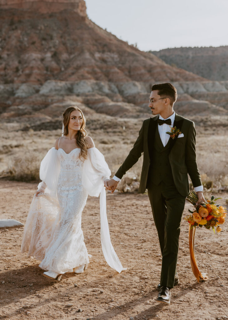 Christine and Ricky Wedding | Zion Red Rock Villa | Rockville, Utah | Emily Dawn Photo | Southern Utah Wedding and Elopement Photographer