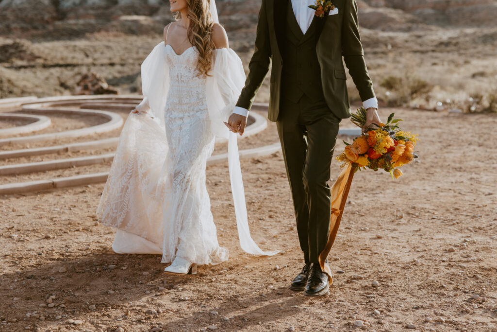 Christine and Ricky Wedding | Zion Red Rock Villa | Rockville, Utah | Emily Dawn Photo | Southern Utah Wedding and Elopement Photographer