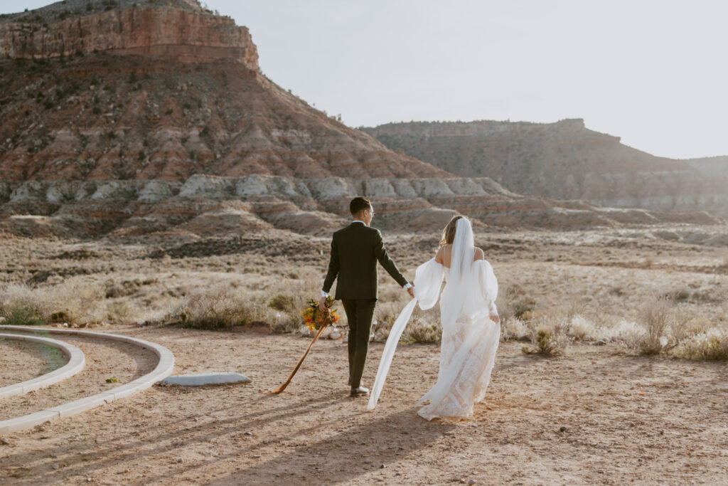 Christine and Ricky Wedding | Zion Red Rock Villa | Rockville, Utah | Emily Dawn Photo | Southern Utah Wedding and Elopement Photographer