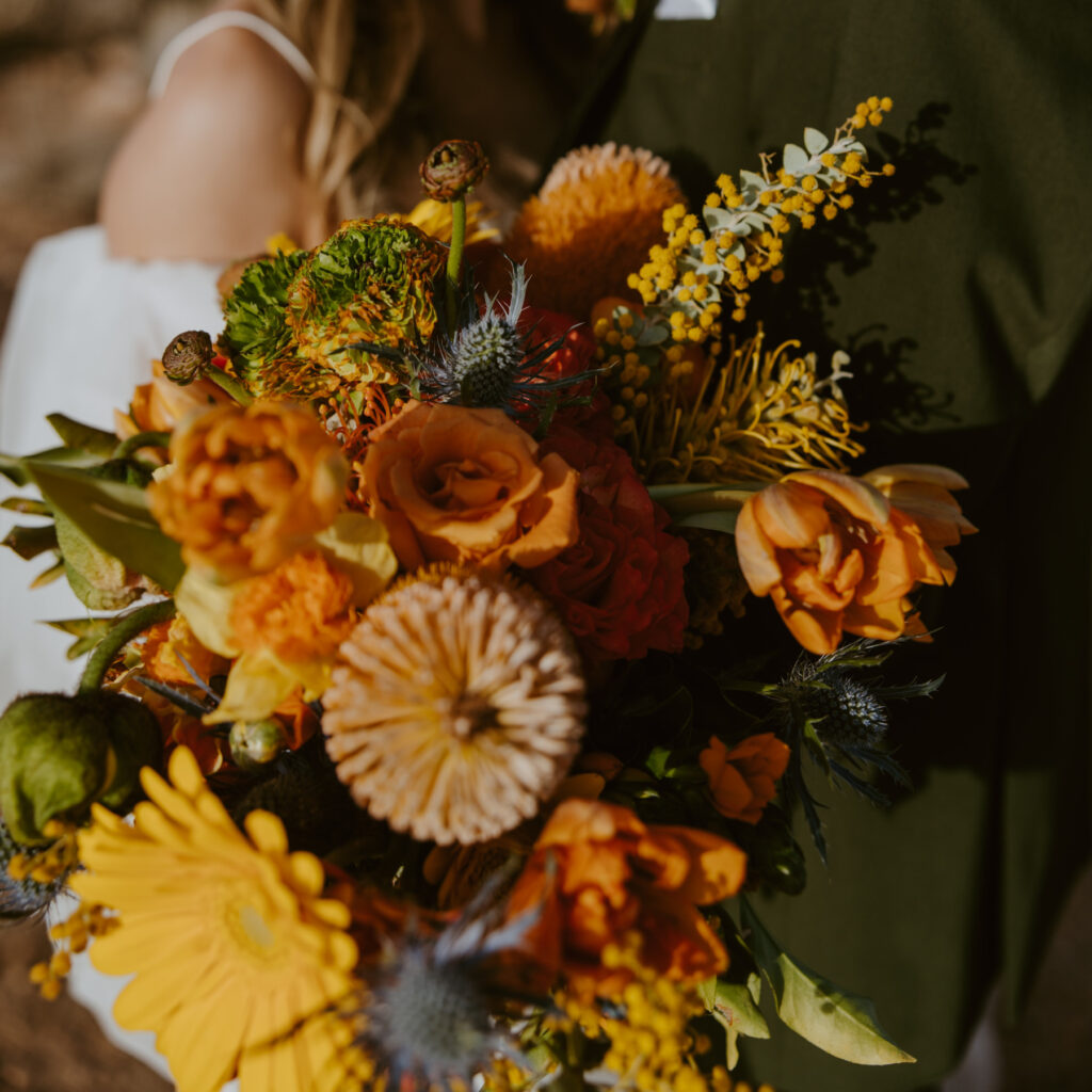 Christine and Ricky Wedding | Zion Red Rock Villa | Rockville, Utah | Emily Dawn Photo | Southern Utah Wedding and Elopement Photographer