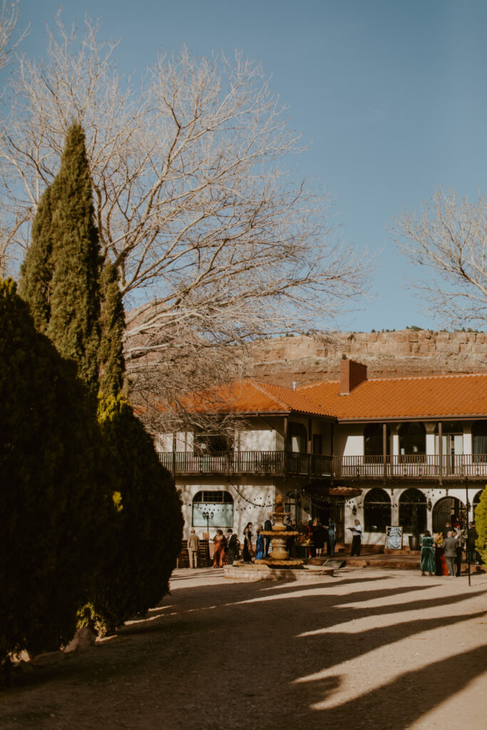 Christine and Ricky Wedding | Zion Red Rock Villa | Rockville, Utah | Emily Dawn Photo | Southern Utah Wedding and Elopement Photographer