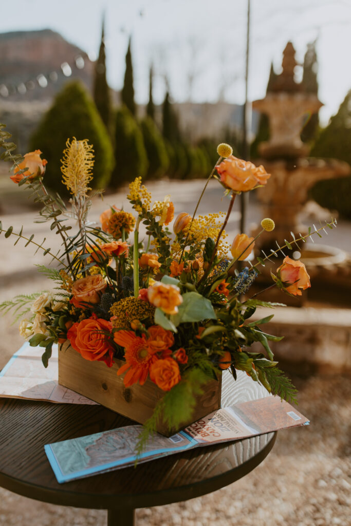 Christine and Ricky Wedding | Zion Red Rock Villa | Rockville, Utah | Emily Dawn Photo | Southern Utah Wedding and Elopement Photographer