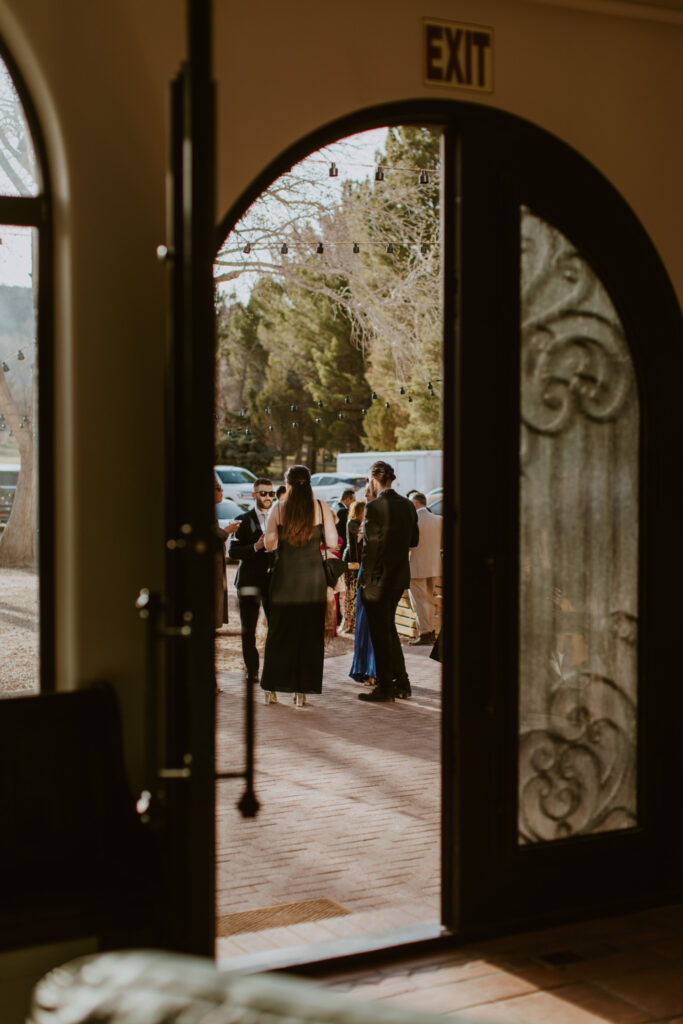 Christine and Ricky Wedding | Zion Red Rock Villa | Rockville, Utah | Emily Dawn Photo | Southern Utah Wedding and Elopement Photographer