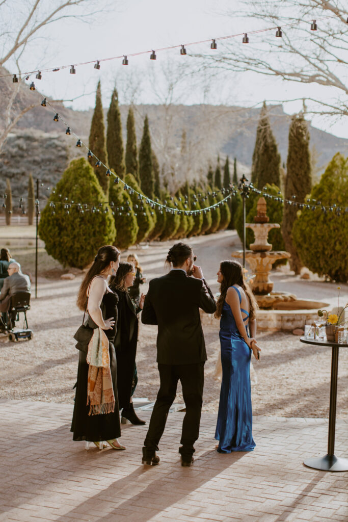 Christine and Ricky Wedding | Zion Red Rock Villa | Rockville, Utah | Emily Dawn Photo | Southern Utah Wedding and Elopement Photographer